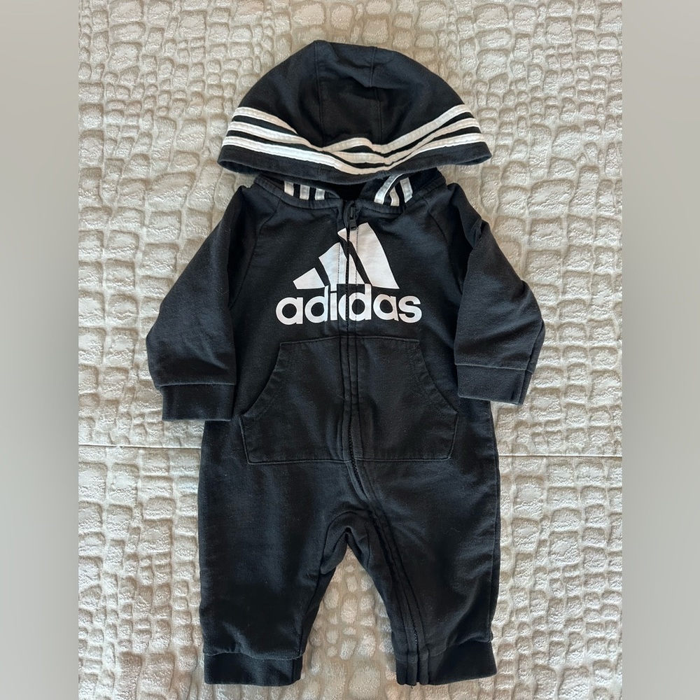 Adidas Long Sleeve Jumpsuit
